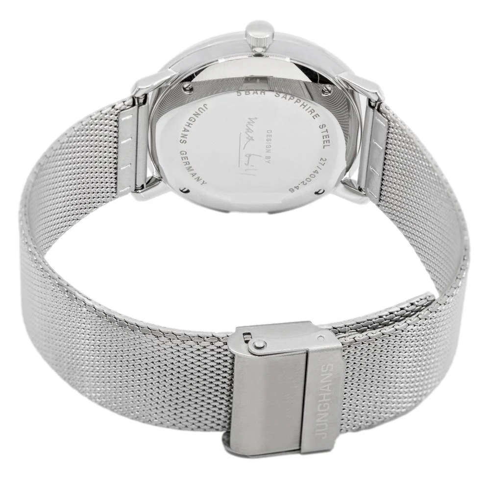Junghans Donna 47/4250.48 Max Bill Damen Quarzo - Image 5