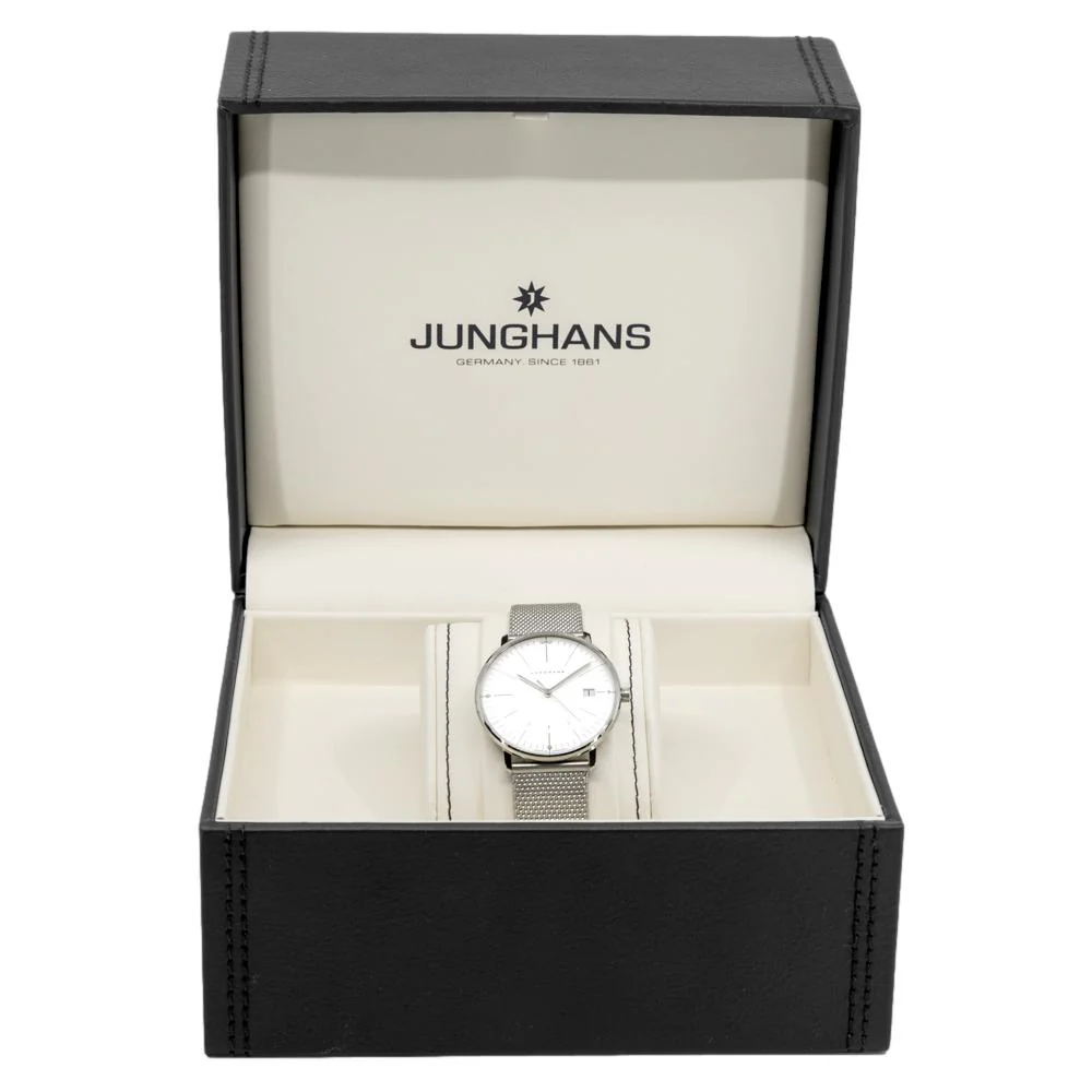 Junghans Donna 47/4250.48 Max Bill Damen Quarzo - Image 8