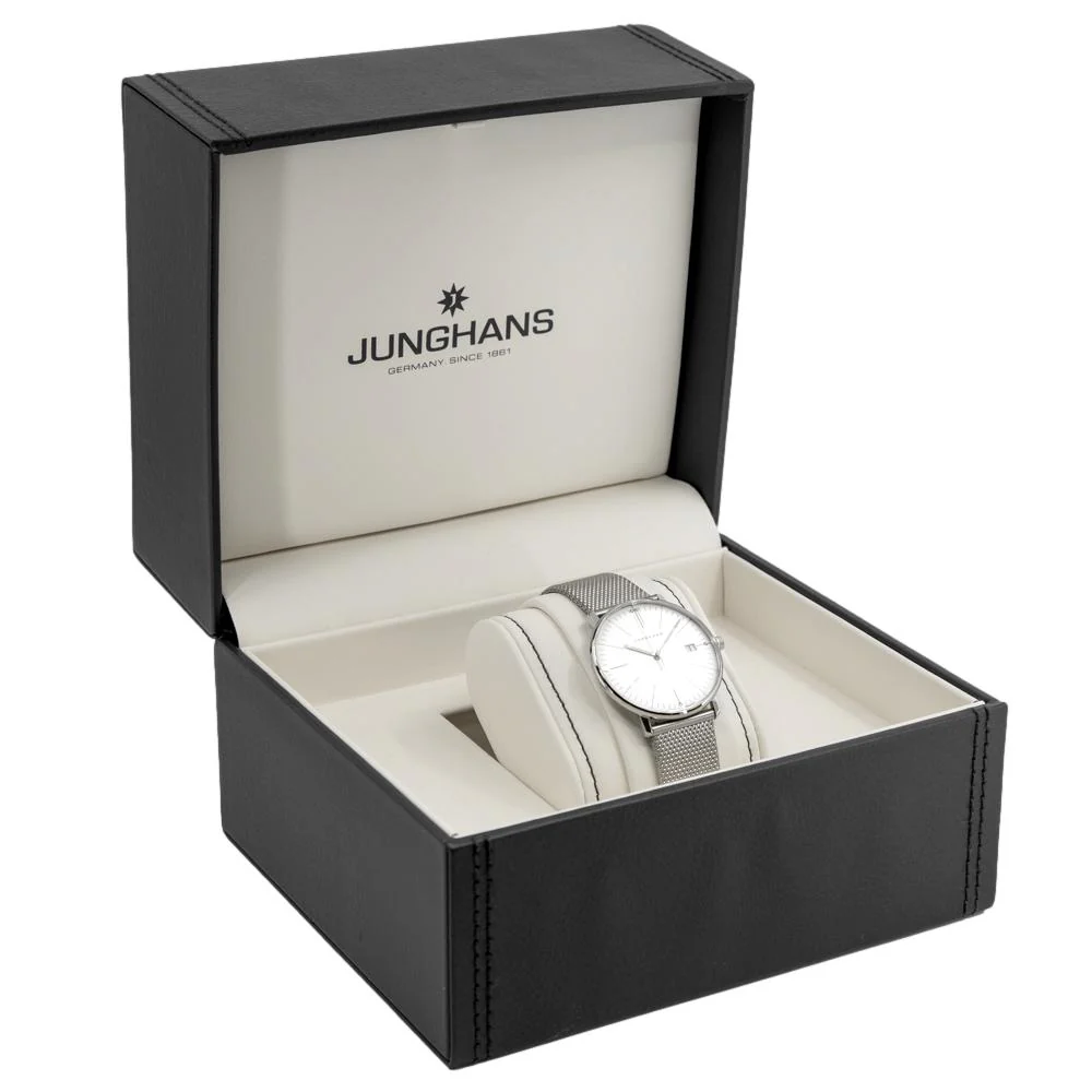 Junghans Donna 47/4250.48 Max Bill Damen Quarzo - Image 9