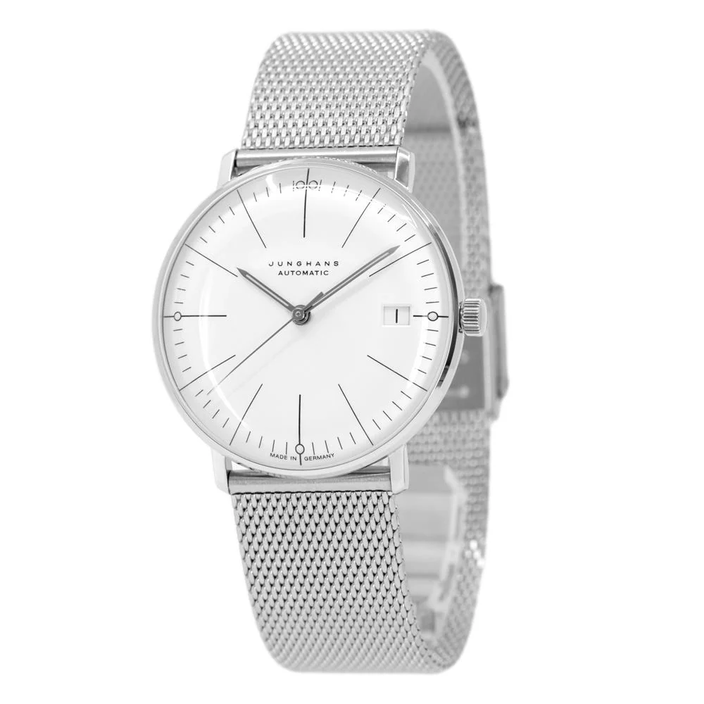 Junghans Uomo 027/4106.46 max bill Kleine Auto Automatico - Image 2