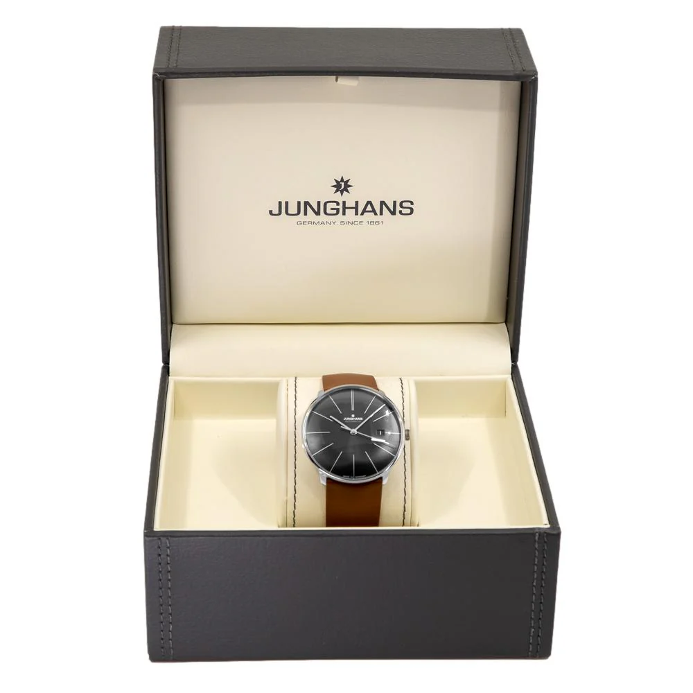 Junghans Uomo 027 4154.00 Meister Feine Automatico - Image 4