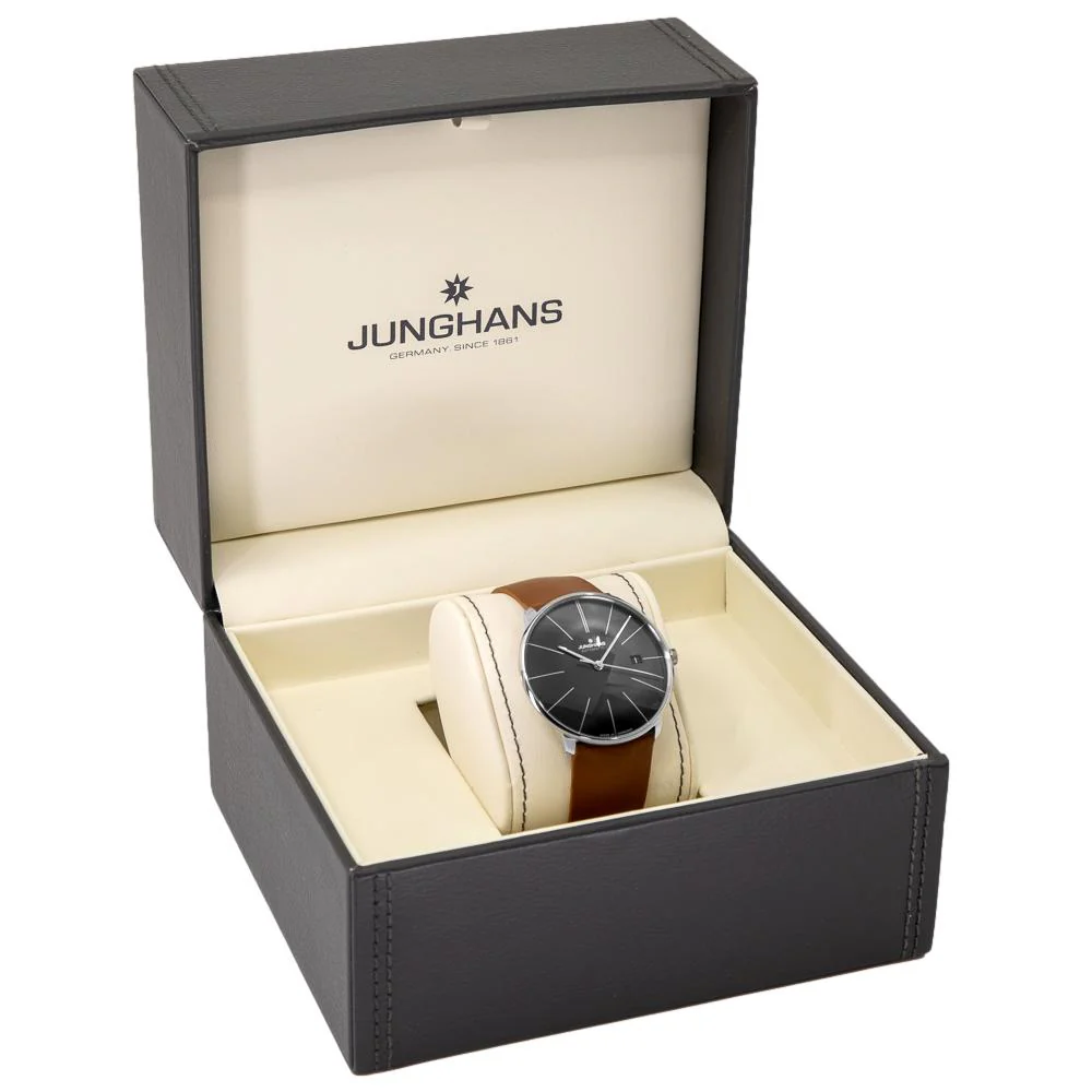 Junghans Uomo 027 4154.00 Meister Feine Automatico - Image 5