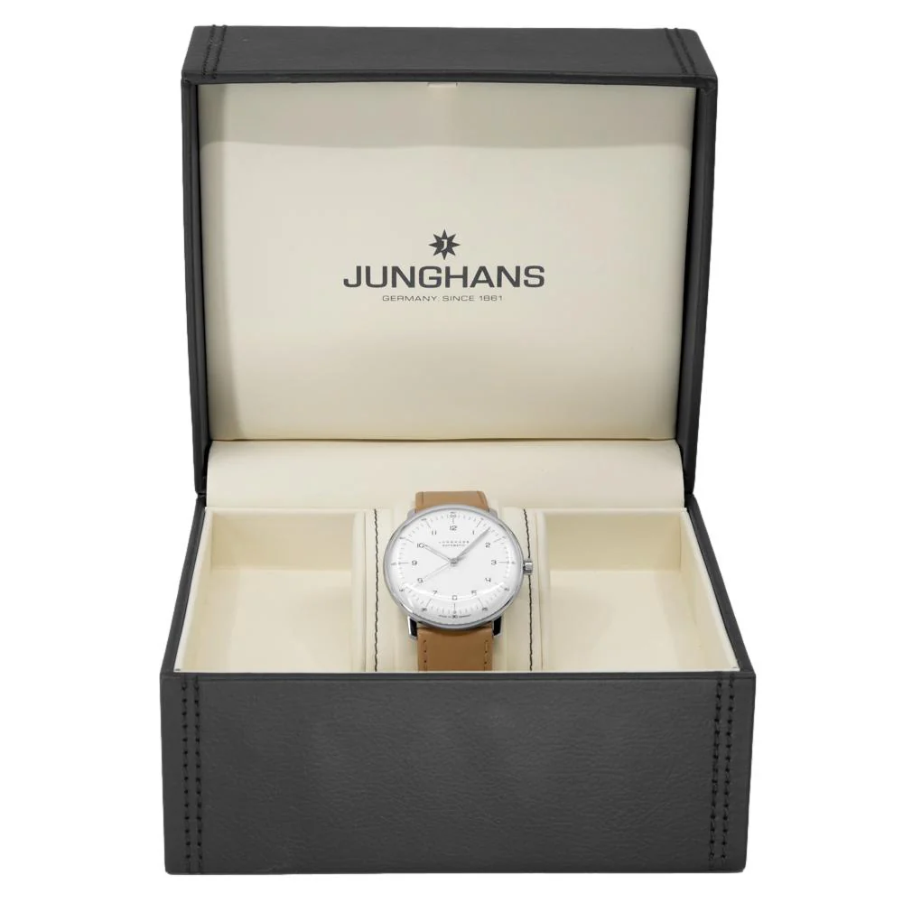Junghans Uomo 27/3502.02 Max Bill Automatic Automatico - Image 7