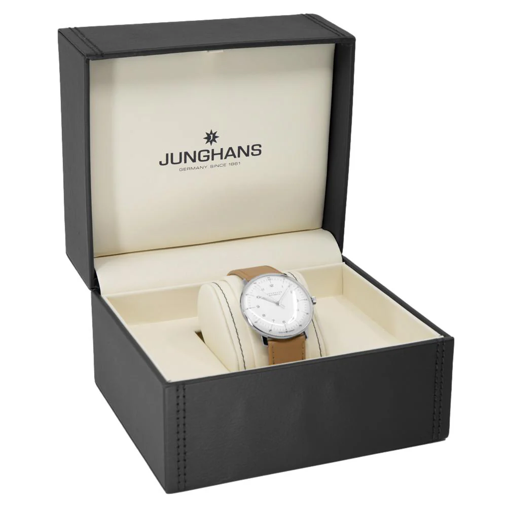 Junghans Uomo 27/3502.02 Max Bill Automatic Automatico - Image 8