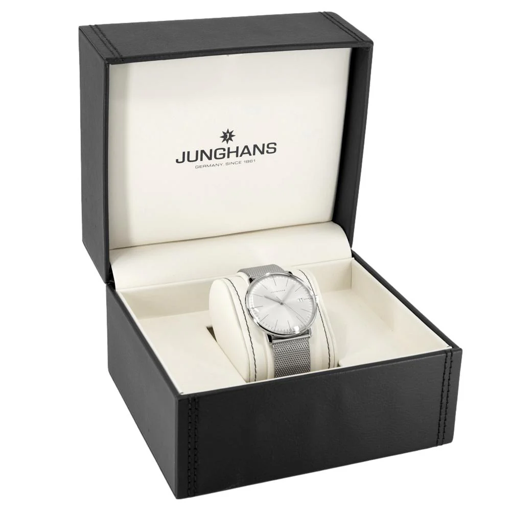 Junghans Uomo 41/4463.48 Max Bill Quarzo - Image 8