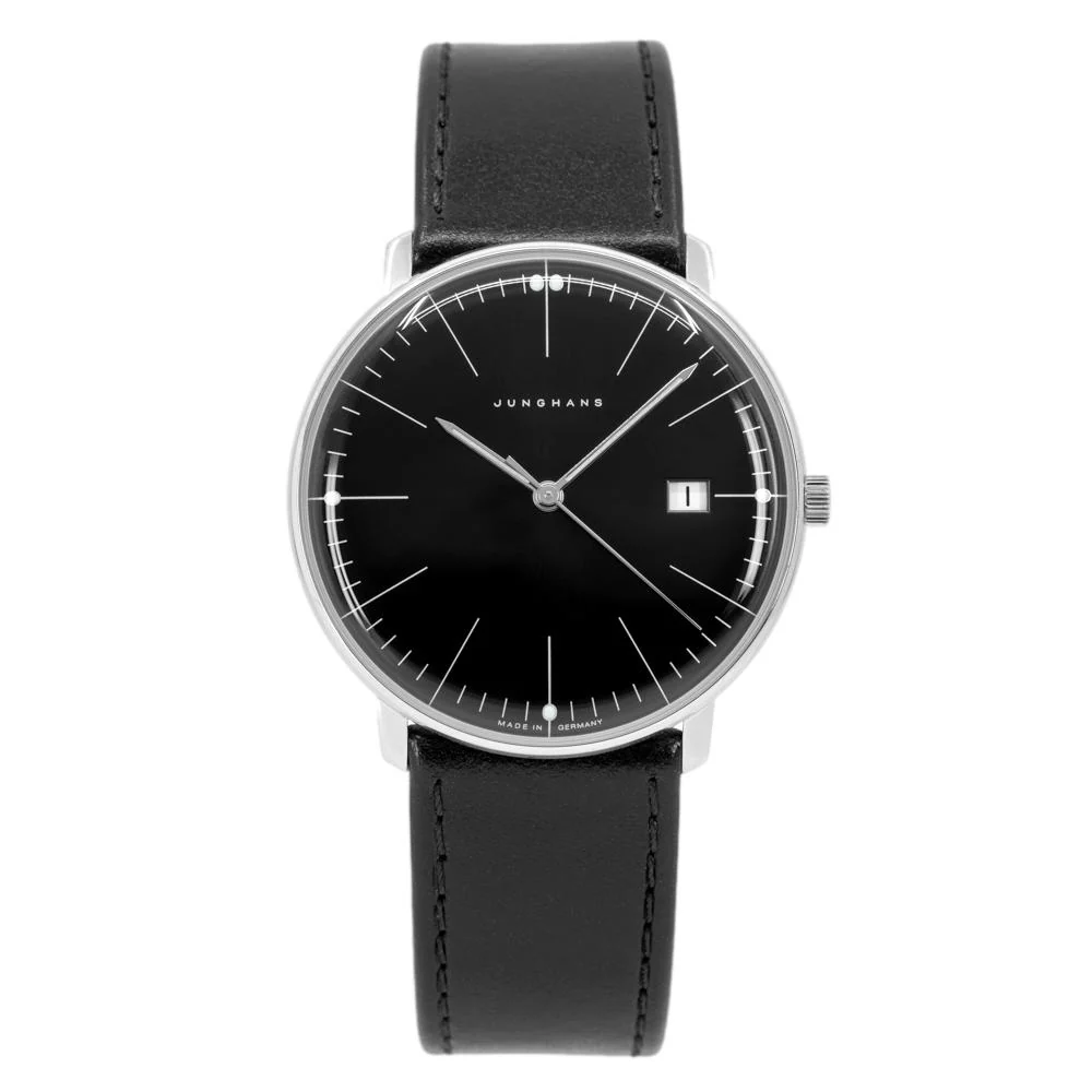 Junghans Uomo 41/4465.02 Max Bill Quarzo - Image 2