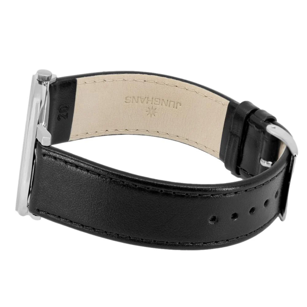 Junghans Uomo 41/4465.02 Max Bill Quarzo - Image 3