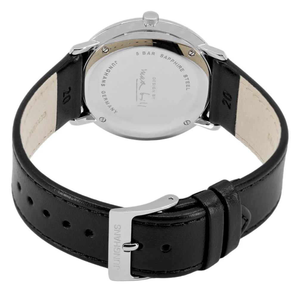 Junghans Uomo 41/4465.02 Max Bill Quarzo - Image 4