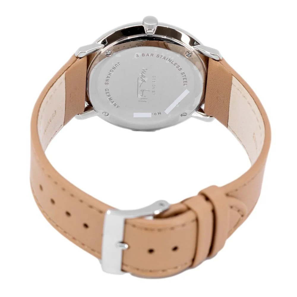 Junghans Uomo 41/4562.04 Max Bill Quarzo - Image 4