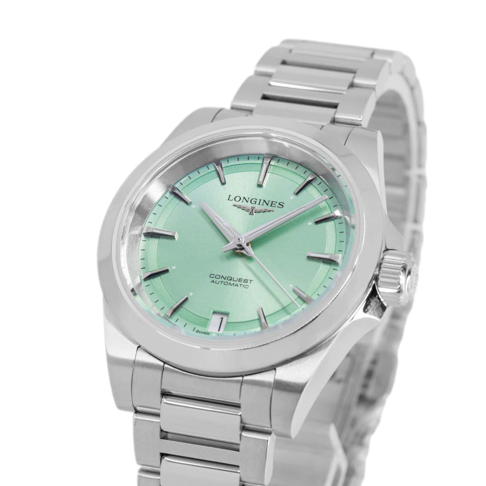 Longines Donna L3.430.4.02.6 Conquest 34mm Automatico - Image 9