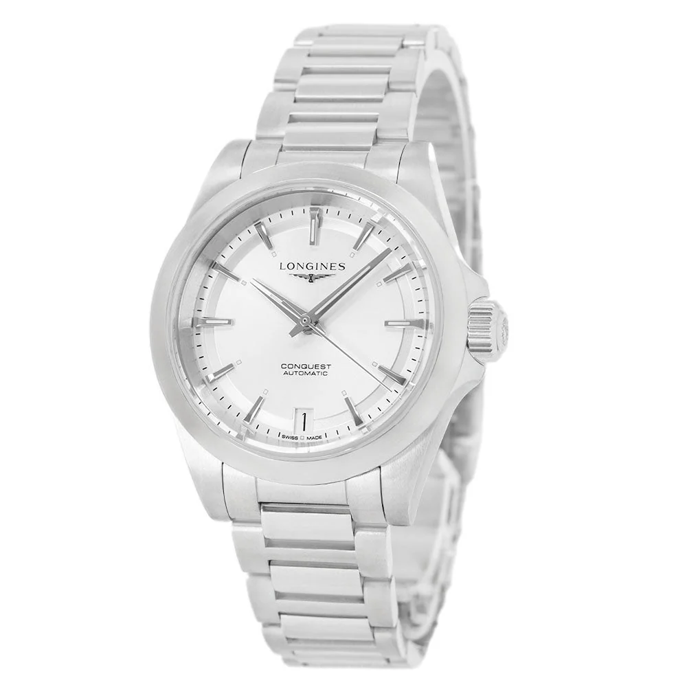 Longines Donna L3.430.4.72.6 Conquest 34mm Automatico