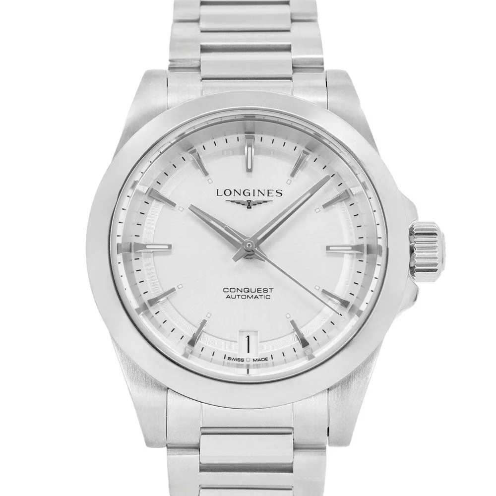 Longines Donna L3.430.4.72.6 Conquest 34mm Automatico - Image 2
