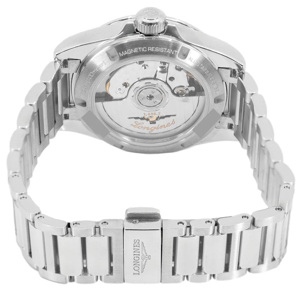 Longines Donna L3.430.4.72.6 Conquest 34mm Automatico - Image 5