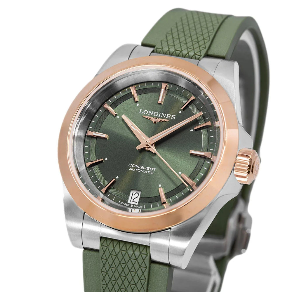 Longines Donna L3.430.5.02.9 Conquest 34mm Automatico - Image 10