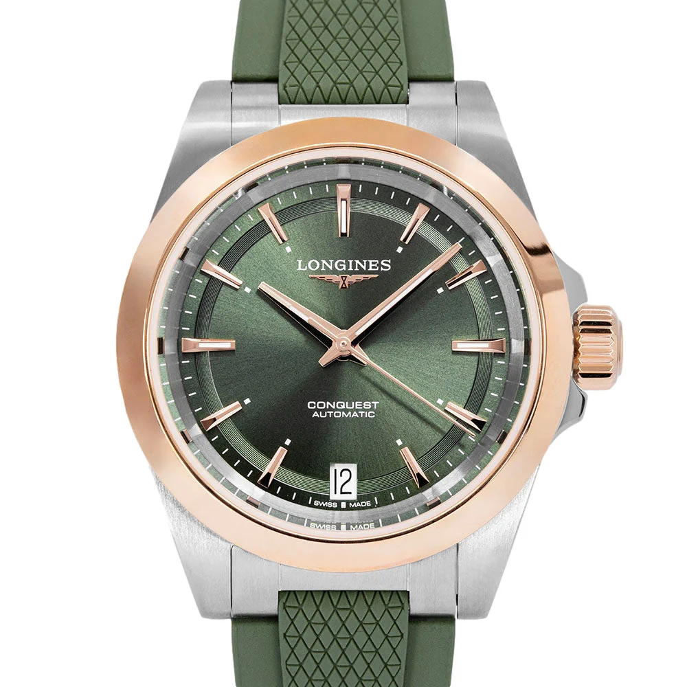 Longines Donna L3.430.5.02.9 Conquest 34mm Automatico - Image 2