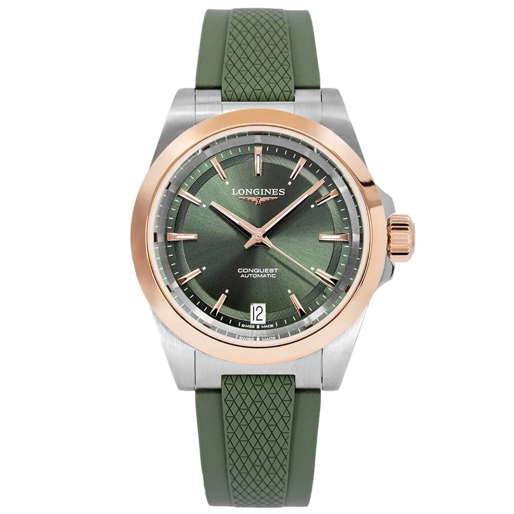 Longines Donna L3.430.5.02.9 Conquest 34mm Automatico - Image 3