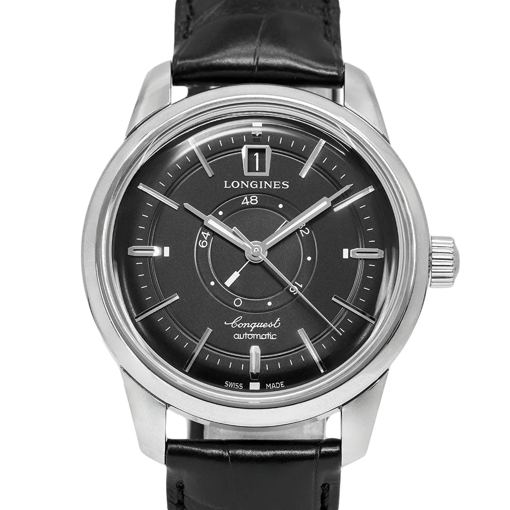 Longines L1.648.4.52.2 CONQUEST HERITAGE CENTRAL Auto - Image 2