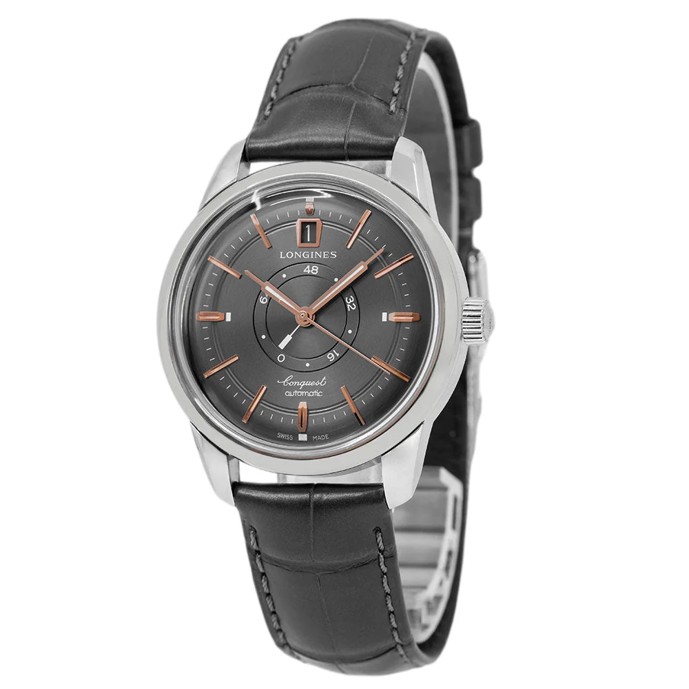 Longines L1.648.4.62.2 CONQUEST HERITAGE CENTRAL Auto
