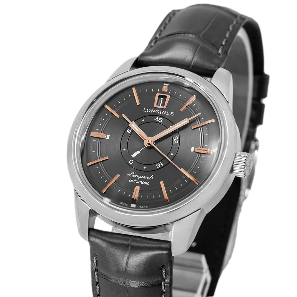 Longines L1.648.4.62.2 CONQUEST HERITAGE CENTRAL Auto - Image 10