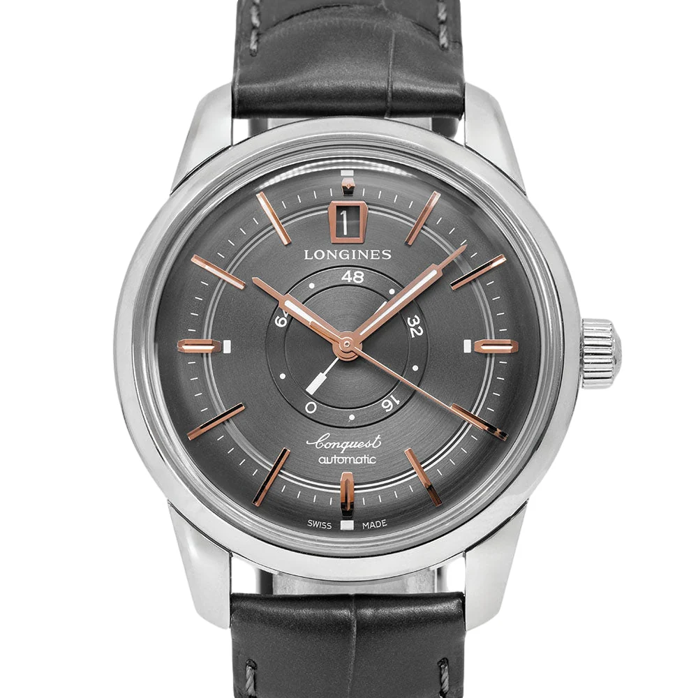 Longines L1.648.4.62.2 CONQUEST HERITAGE CENTRAL Auto - Image 2