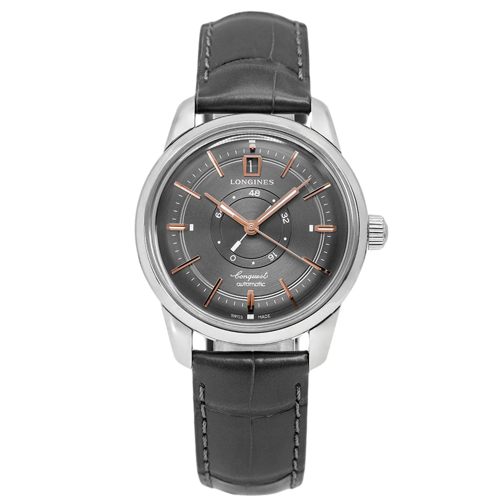 Longines L1.648.4.62.2 CONQUEST HERITAGE CENTRAL Auto - Image 3