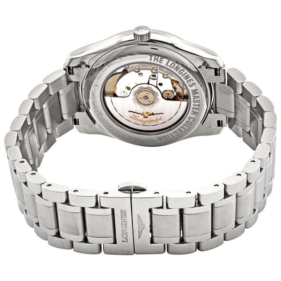 Longines Uomo L2.909.4.92.6 Master Moonphase 40mm Automatico - Image 3
