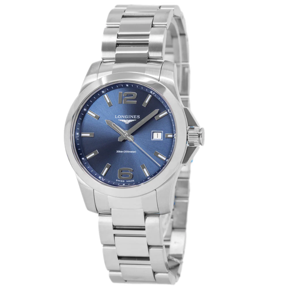 Longines Uomo L3.759.4.96.6 Conquest Quarzo - Image 2