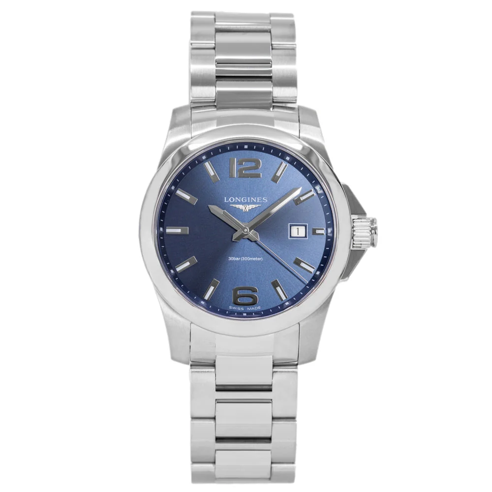 Longines Uomo L3.759.4.96.6 Conquest Quarzo - Image 3