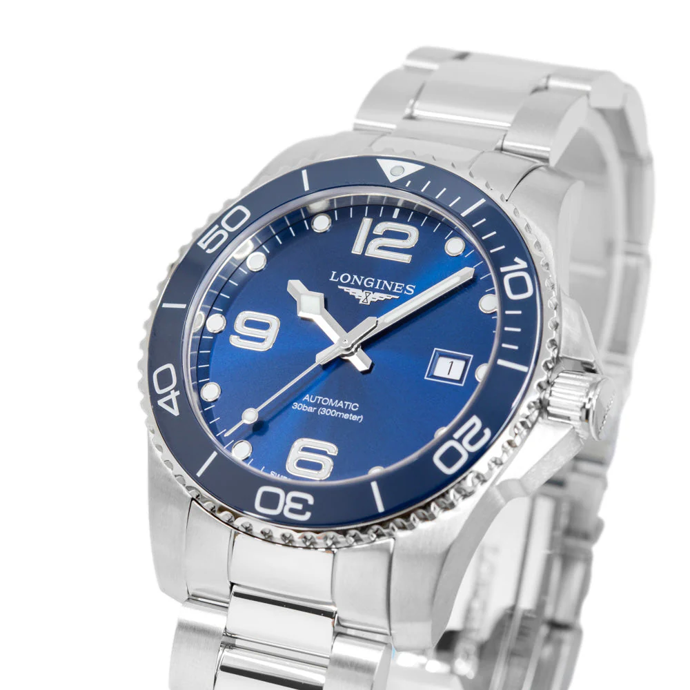 Longines Uomo L3.781.4.96.6 HydroConquest 41mm Automatico - Image 10