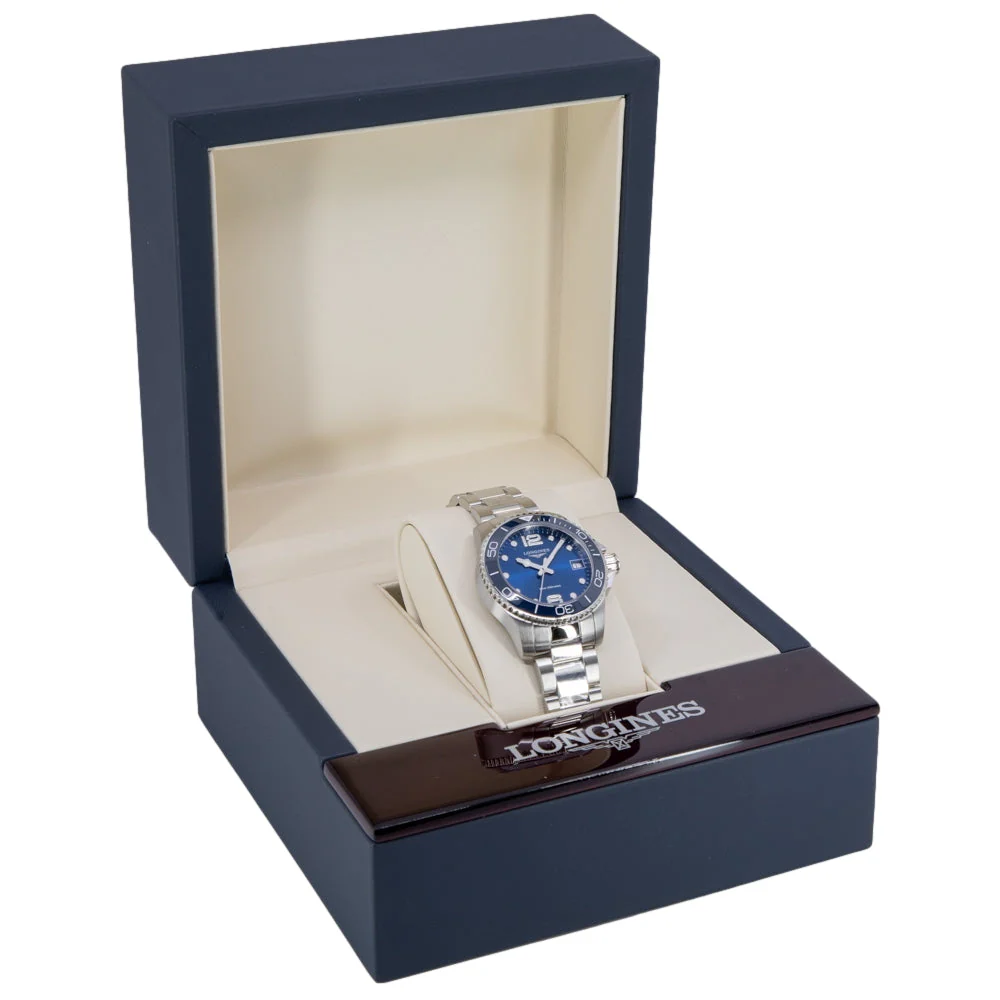 Longines Uomo L33704966 HydroConquest Quarzo - Image 9