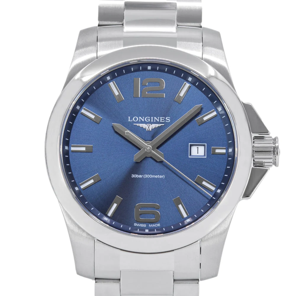 Longines Uomo L37604966 Conquest Quarzo - Image 2