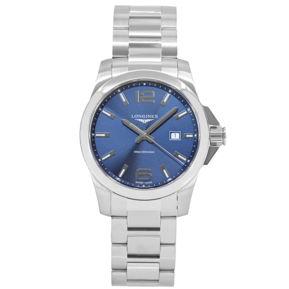 Longines Uomo L37604966 Conquest Quarzo - Image 3