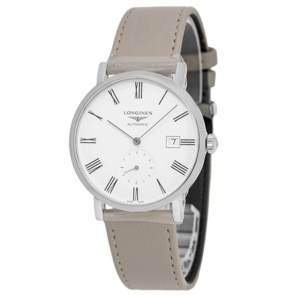 Longines Uomo L4.812.4.11.2 Elegant 39mm Automatico