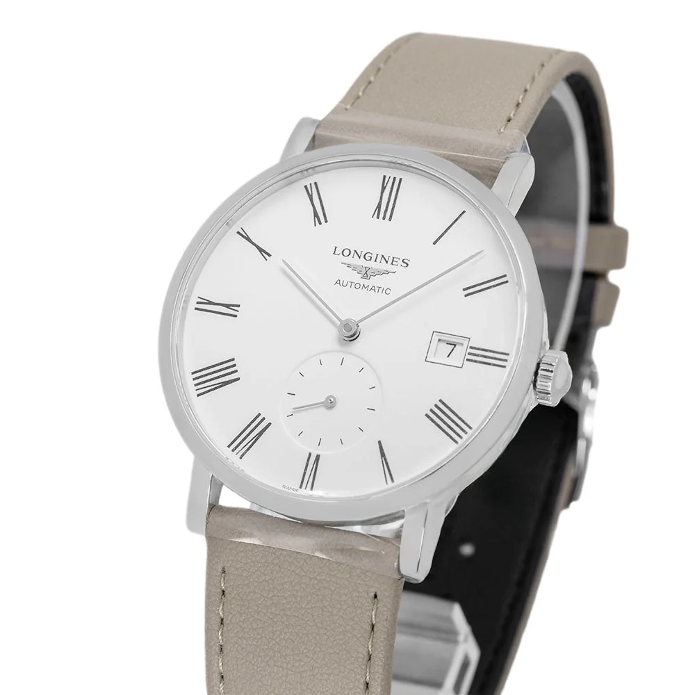 Longines Uomo L4.812.4.11.2 Elegant 39mm Automatico - Image 10