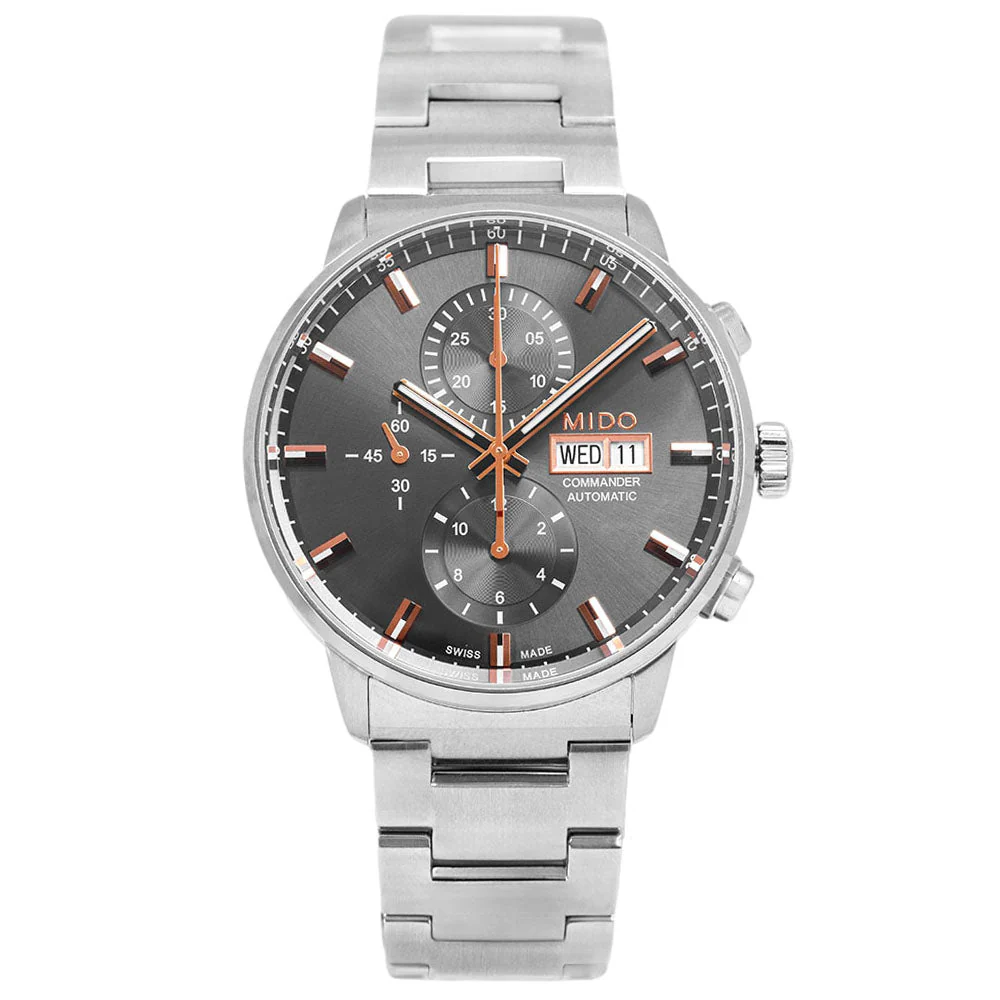 Mido Uomo M016.414.11.061.00 Commander Chrono - Image 3