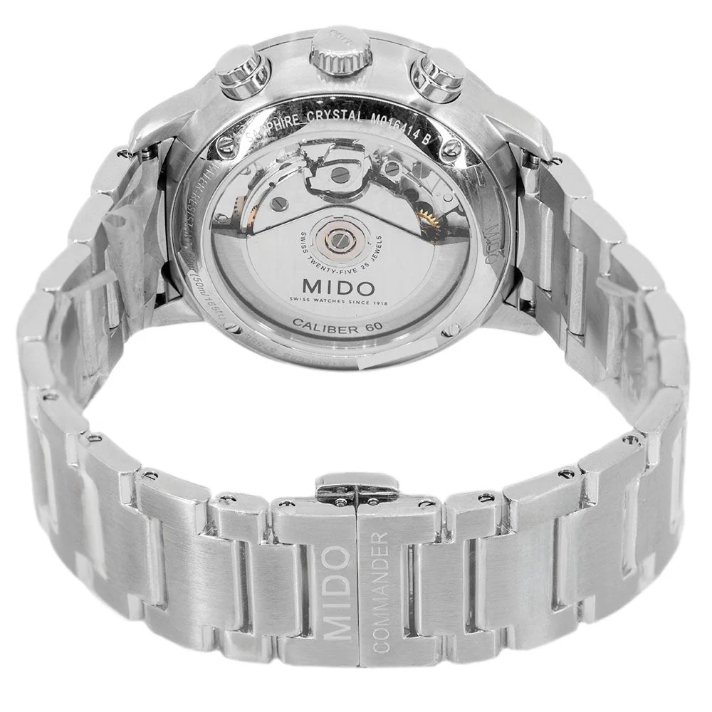 Mido Uomo M016.414.11.061.00 Commander Chrono - Image 5
