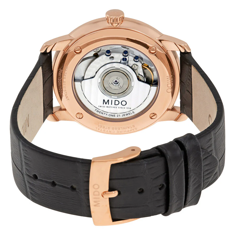 Mido Uomo M0274073601300 Baroncelli III Automatico - Image 3