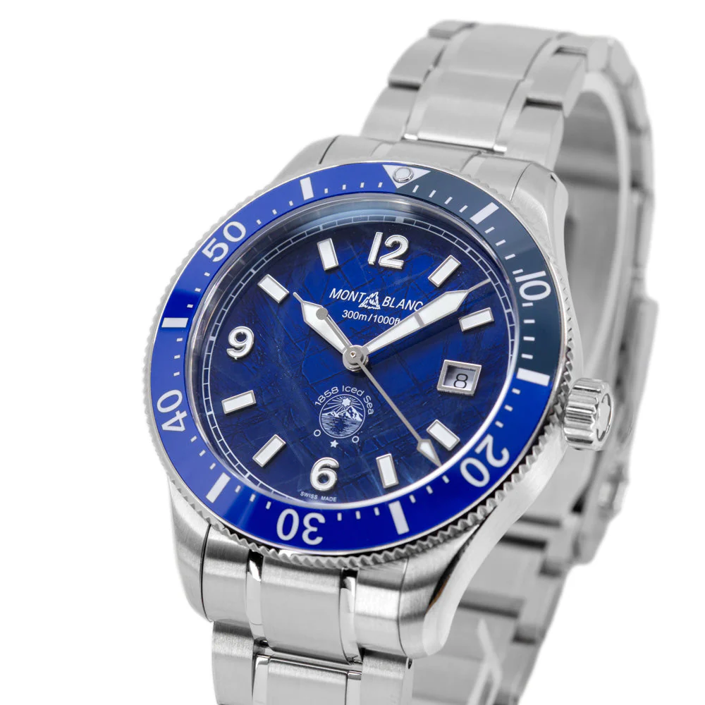 Montblanc Uomo 129369 1858 Iced Sea 41mm Automatico - Image 11