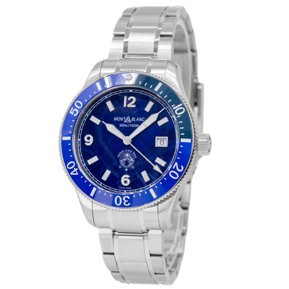 Montblanc Uomo 129369 1858 Iced Sea 41mm Automatico - Image 2