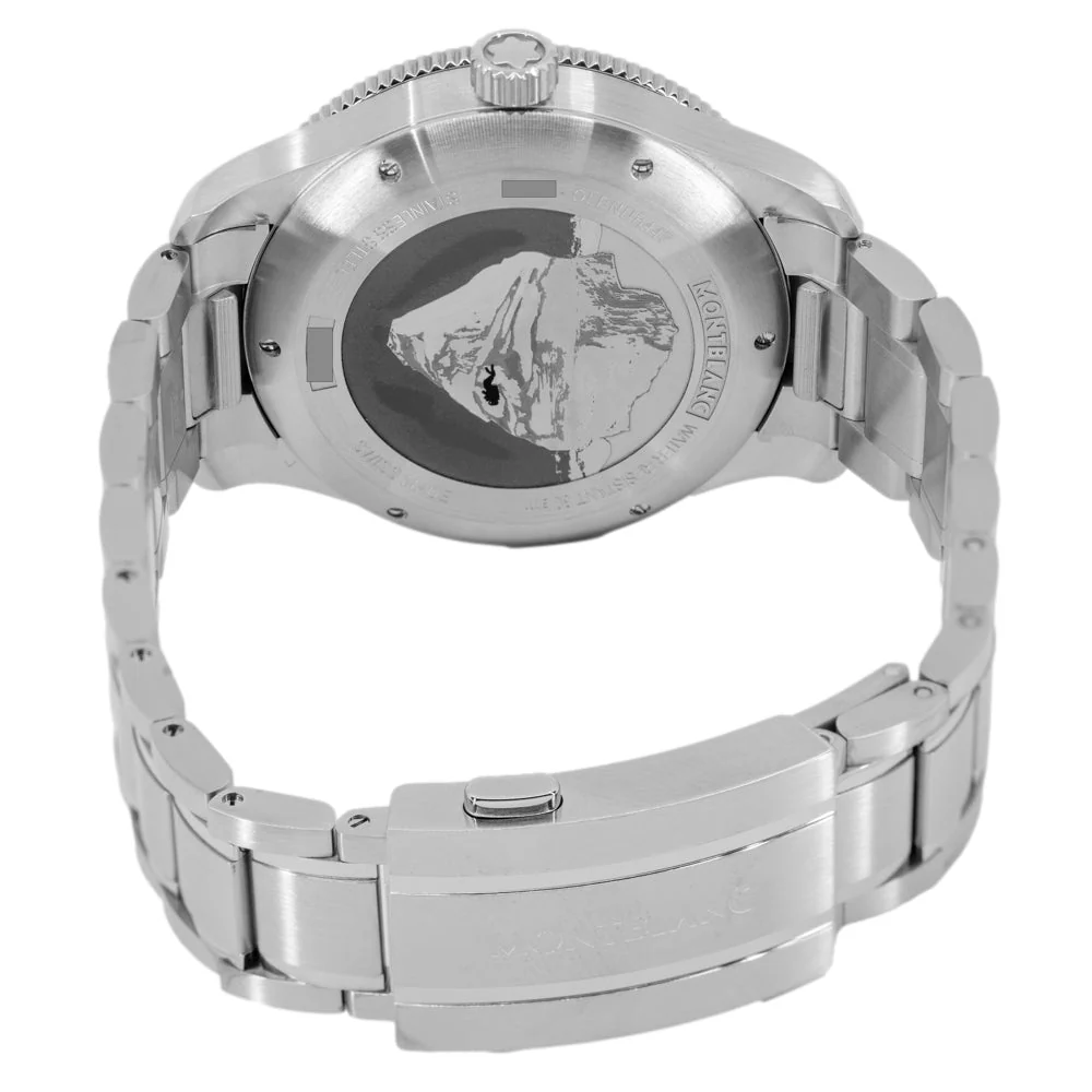 Montblanc Uomo 129369 1858 Iced Sea 41mm Automatico - Image 6