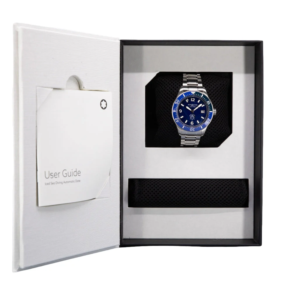 Montblanc Uomo 129369 1858 Iced Sea 41mm Automatico - Image 9