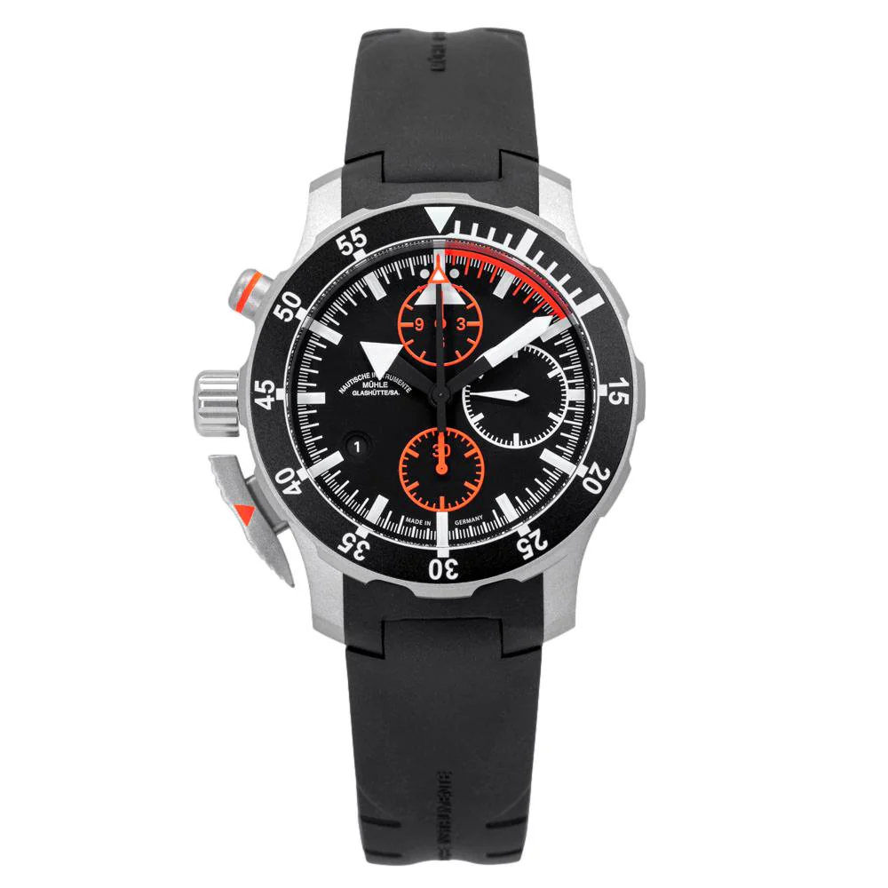 Mühle Glashütte Uomo M1-41-33-KB S.A.R Automatico - Image 2