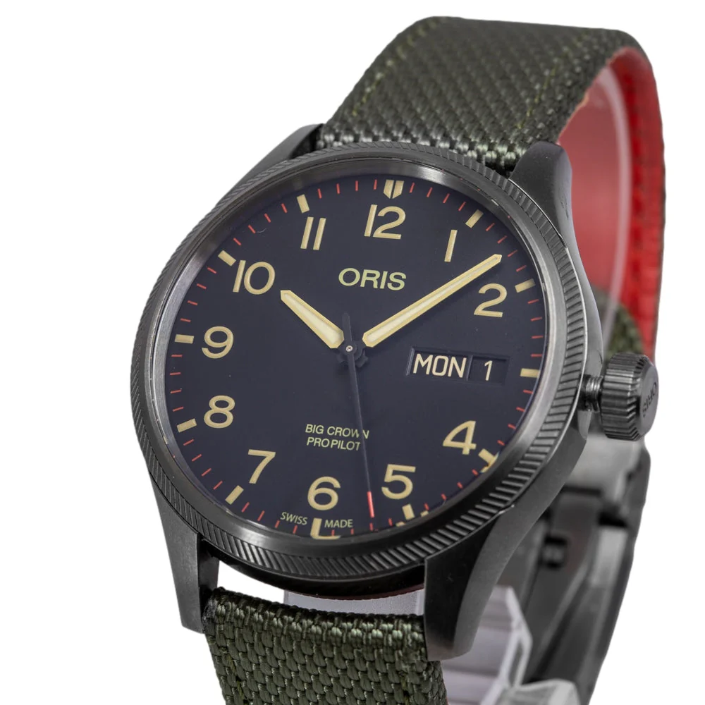 Oris 01 754 7698 4274-Set TS ProPilot 40° Squadrone Ed. Lt. - Image 4