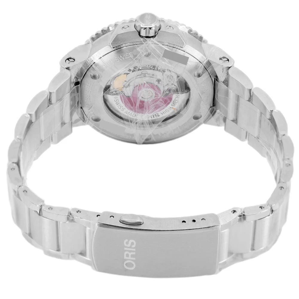 Oris Uomo 01 733 7766 4150-Set Aquis Date Upcycle Automatico - Image 5