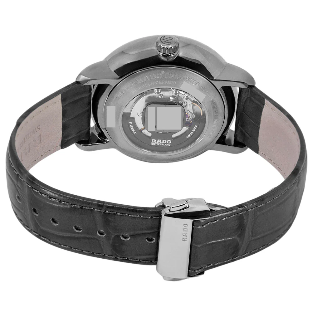 Rado Uomo R14129126 DiaMaster Grande Seconde 43mm Automatico - Image 5