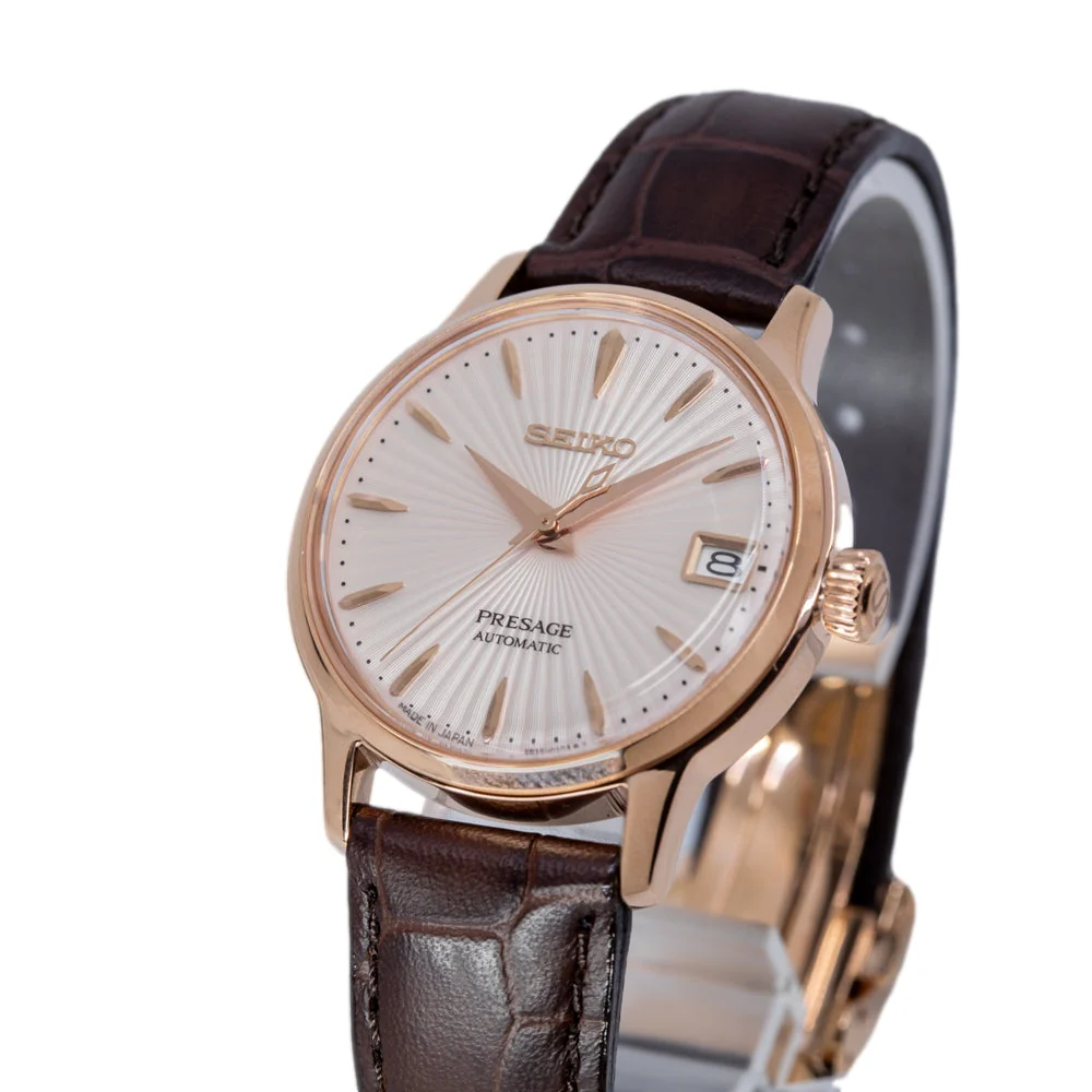 Seiko Donna SRP852J1 Presage Cocktail Time Automatico - Image 9