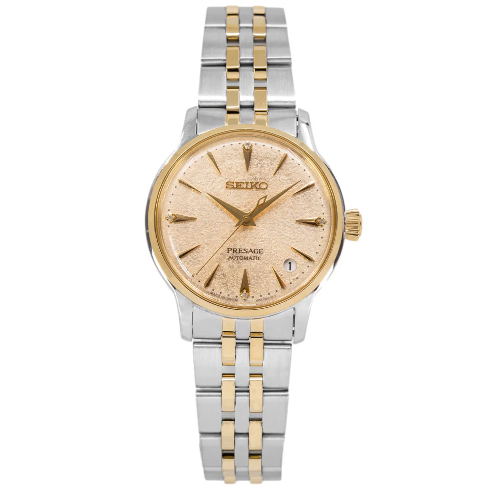 Seiko Donna SRPL64J1 Presage Cocktail Time 34mm Automatico - Image 2
