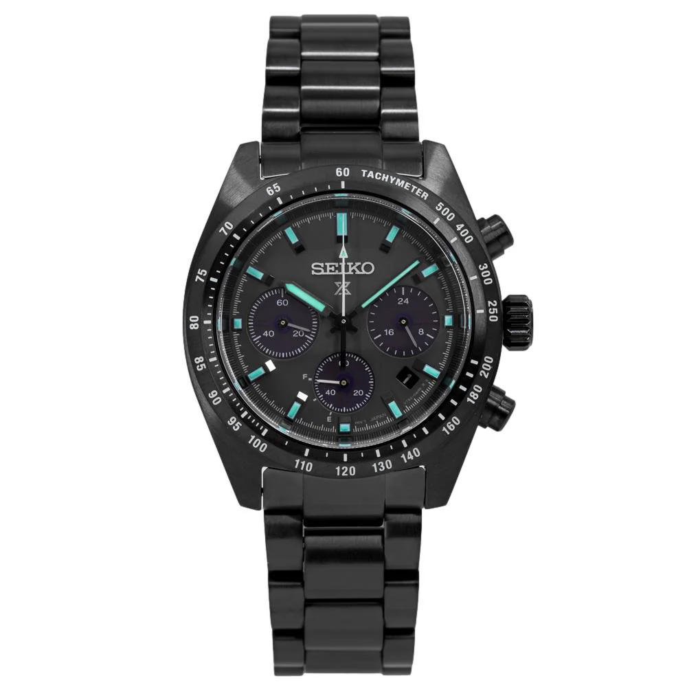 Seiko SSC917P1 Black Series Prospex Speedtimer Night Vision - Image 2