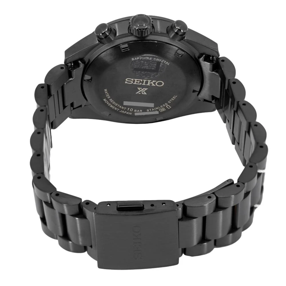 Seiko SSC917P1 Black Series Prospex Speedtimer Night Vision - Image 5