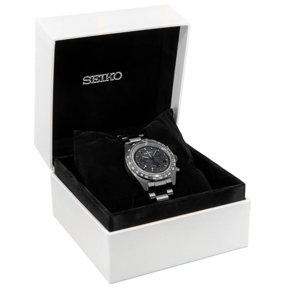 Seiko SSC917P1 Black Series Prospex Speedtimer Night Vision - Image 9